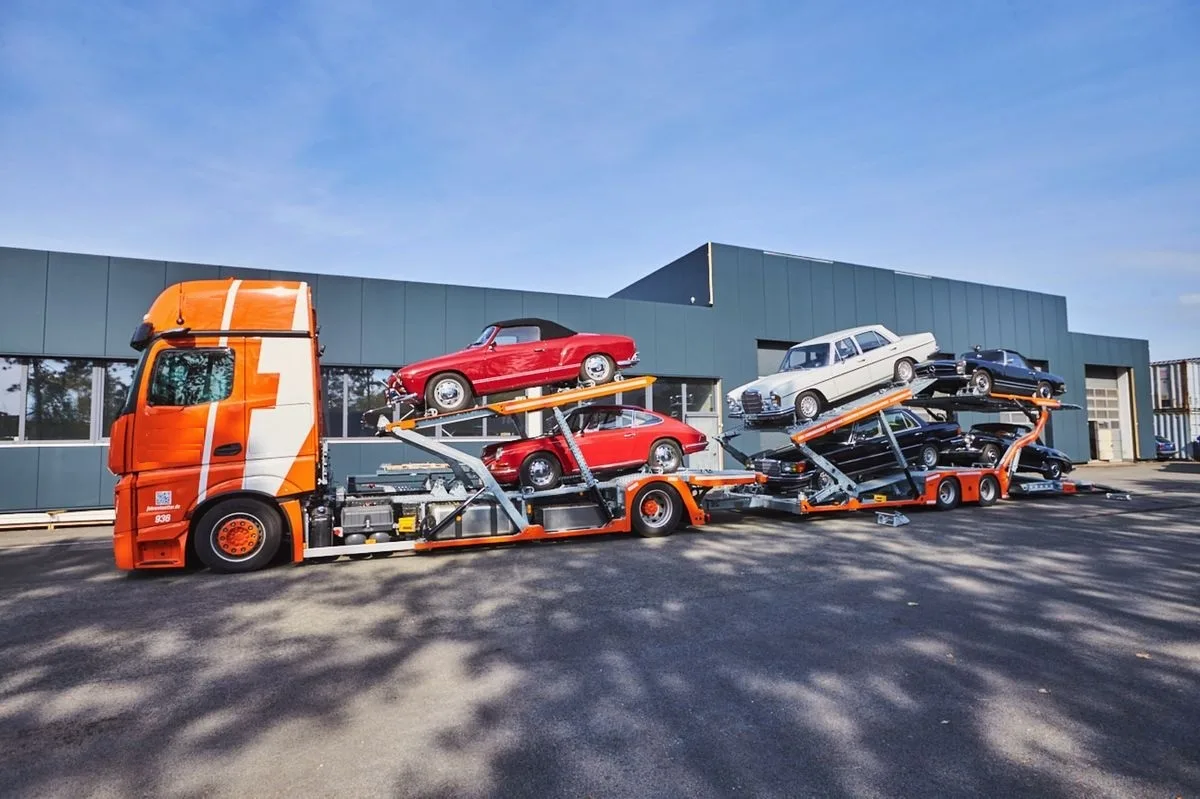 Oldtimer-Transporte